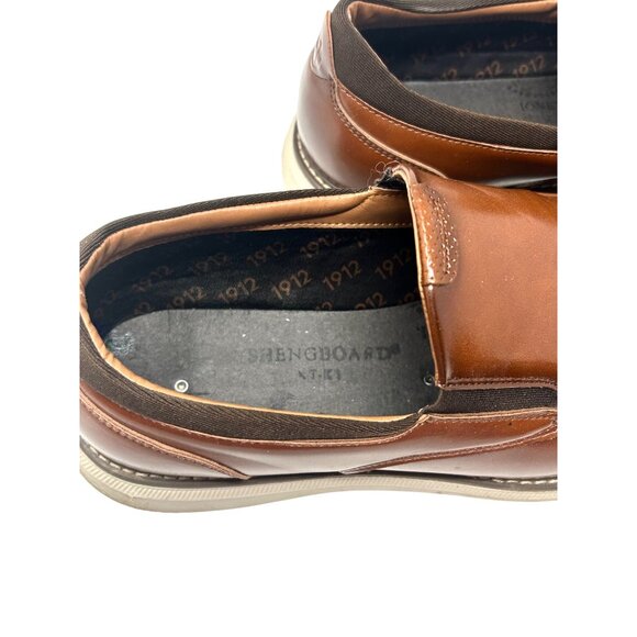 Mens Shengboard -  Brown Slip-On Loafers -  Size 9W - Picture 9 of 9